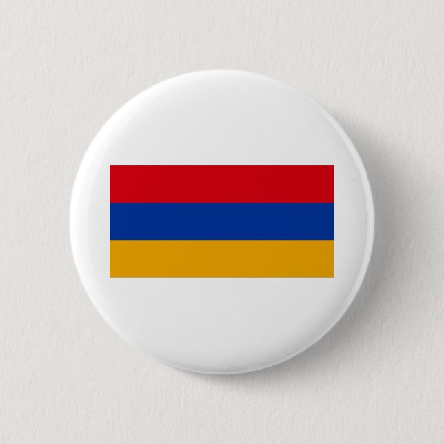 Armenia Flag Button (Front)