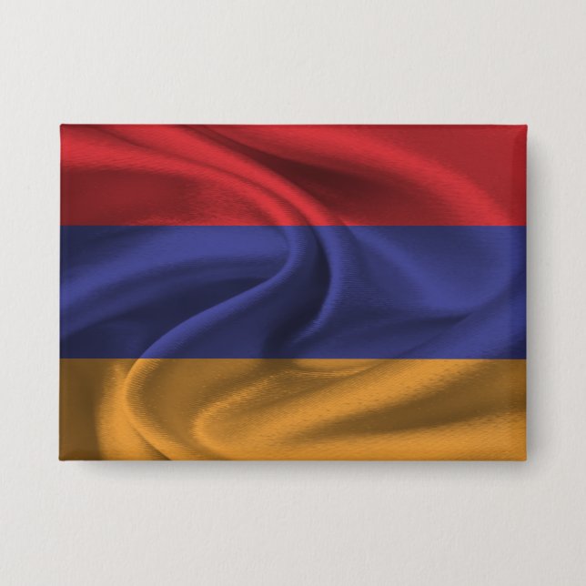 Armenia Flag Button (Front)