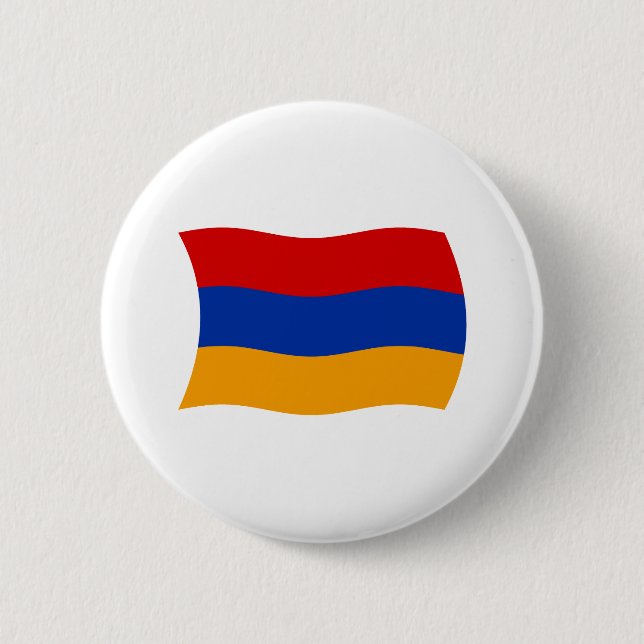 Armenia Flag Button (Front)