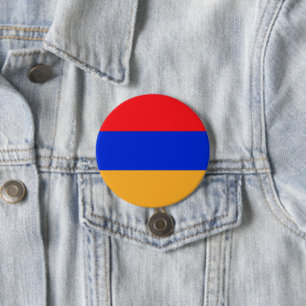 Armenia flag button