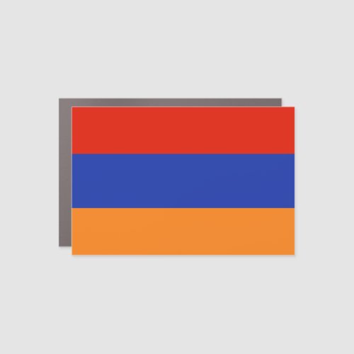 Armenia Flag Car Magnet