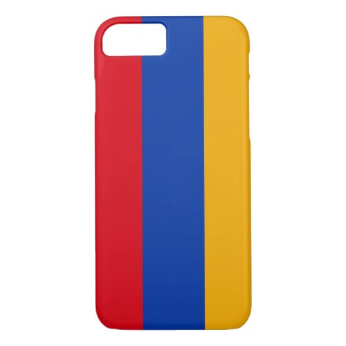 Armenia Flag iPhone 87 Case