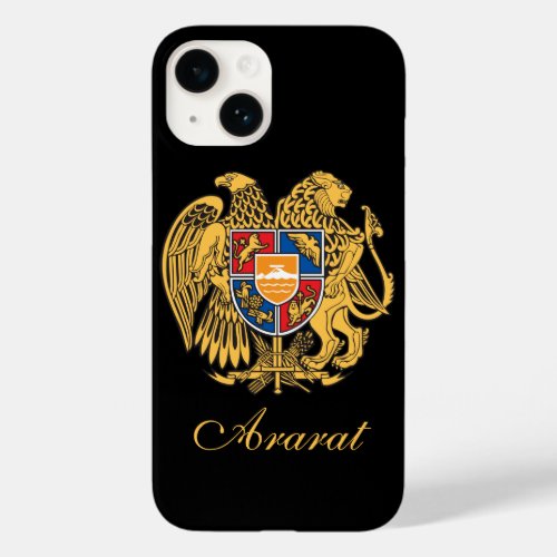 Armenia Flag Case_Mate iPhone Case