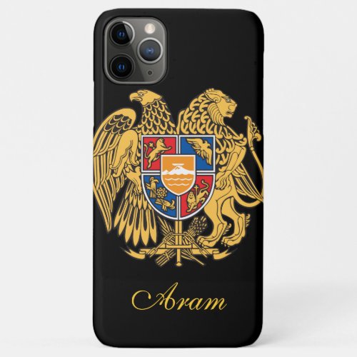 Armenia Flag iPhone 11 Pro Max Case