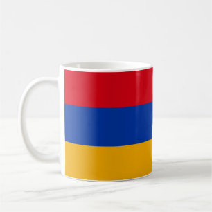 Armenia Flag Ceramic Mug