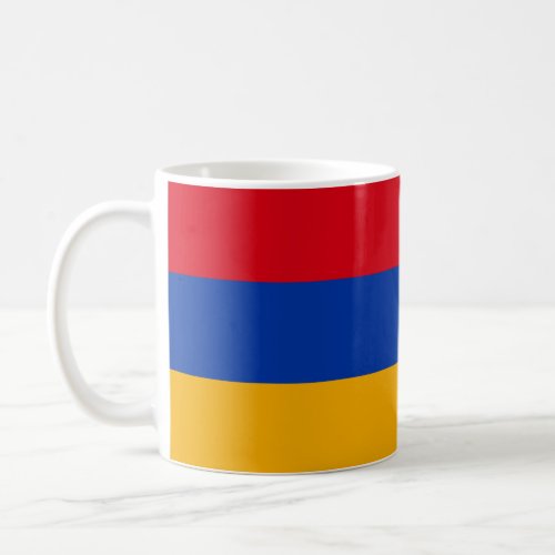 Armenia Flag Ceramic Mug