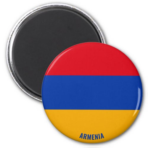 Armenia Flag Charming Patriotic Magnet