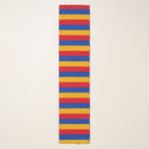 Armenia flag Chiffon Scarf