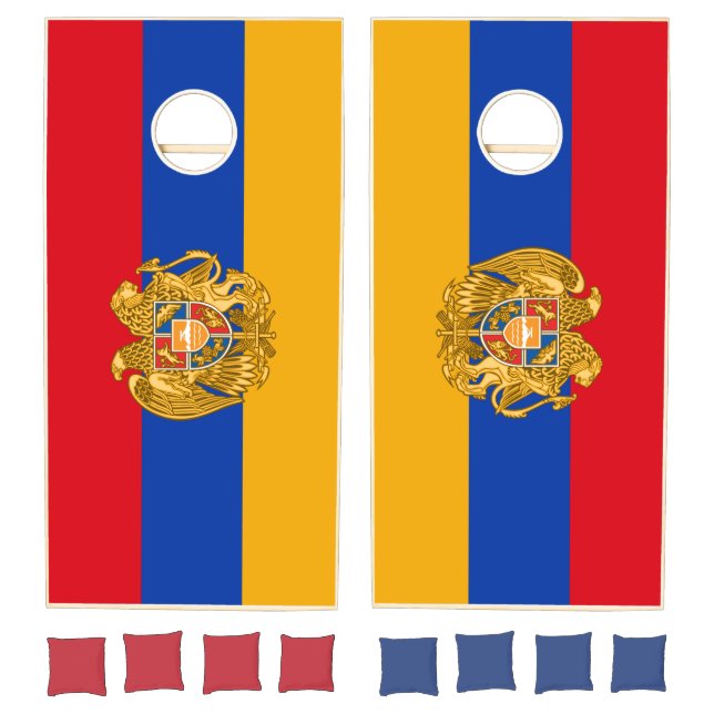 Armenia Flag Cornhole Set (Set)