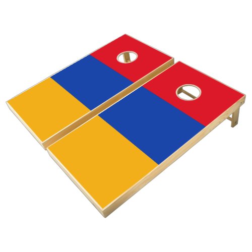 Armenia Flag Cornhole Set