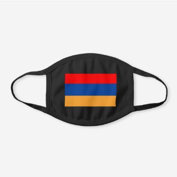Armenia  Flag Cotton Face Mask by pdphoto at Zazzle