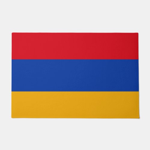 Armenia Flag Doormat