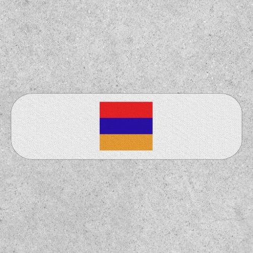 Armenia Flag Emblem Patch