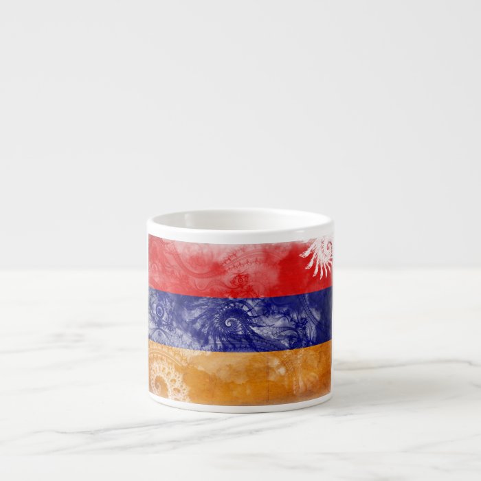Armenia Flag Espresso Cups