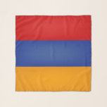 Armenia Flag Fashion Scarf<br><div class="desc">Stylish Armenian flag fashion scarf.</div>