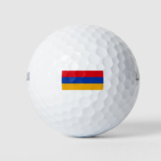Armenia Flag Golf Balls