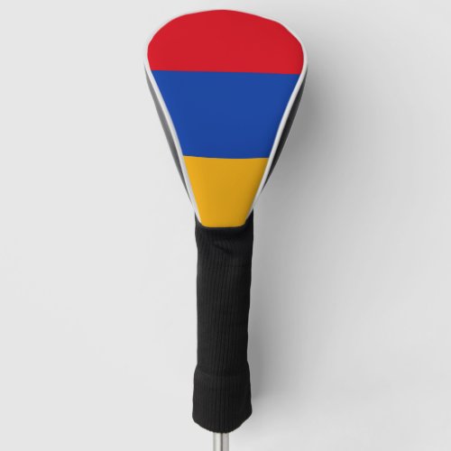 Armenia Flag Golf Head Cover