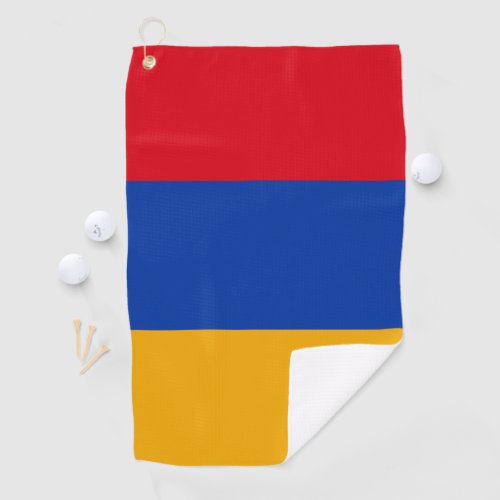 Armenia Flag Golf Towel