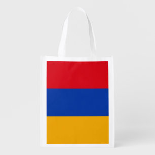Armenia Flag Grocery Bag