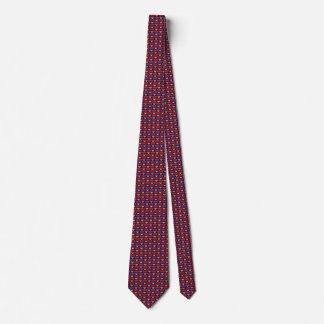 Armenia Flag Hearts Tie