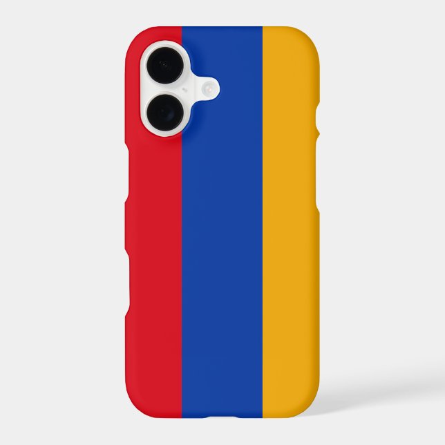 Armenia Flag Iphone Case (Back)