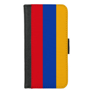 Armenia Flag iPhone 8/7 Wallet Case