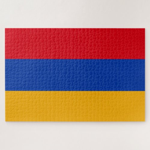 Armenia Flag Jigsaw Puzzle