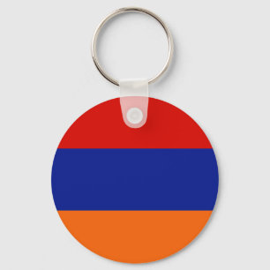 Armenia Flag Keychain