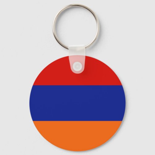 Armenia Flag Keychain