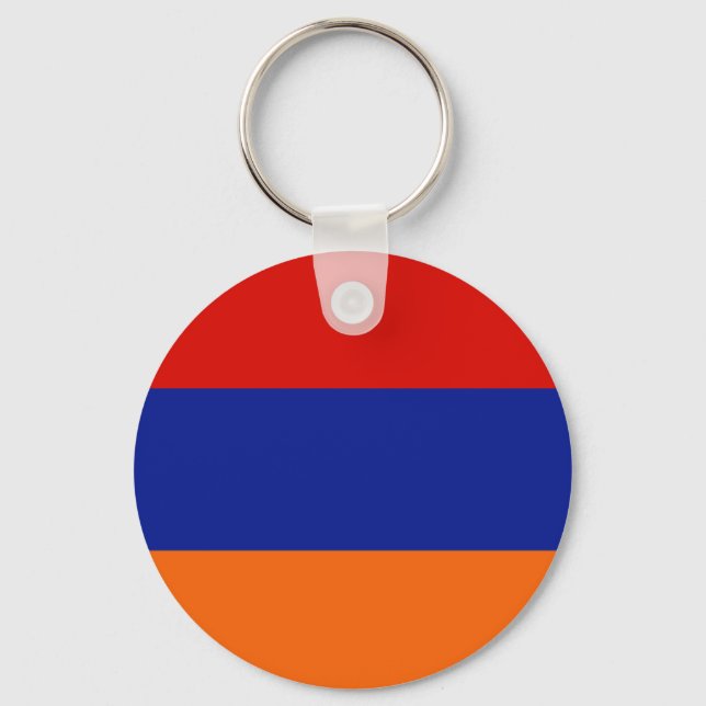 Armenia Flag Keychain (Front)