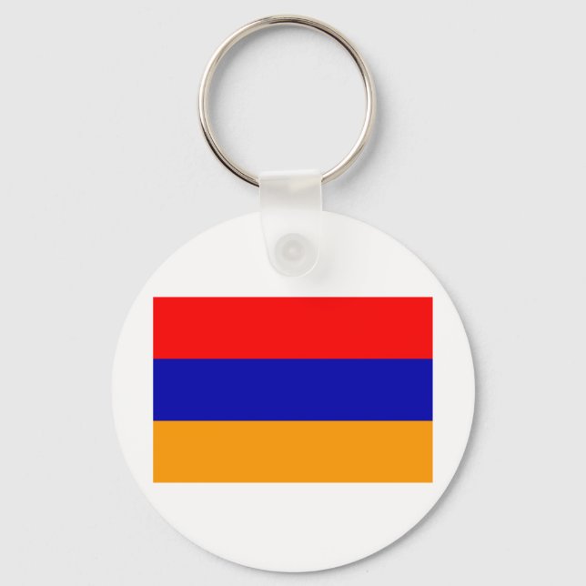 Armenia Flag Keychain (Front)
