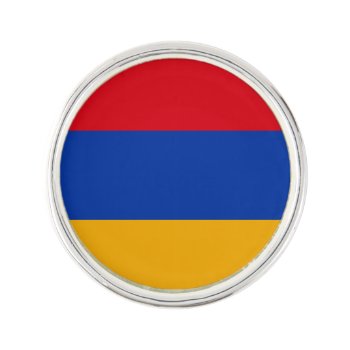Armenia Flag Lapel Pin by FlagGallery at Zazzle
