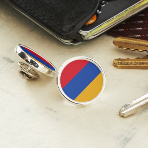 Armenia Flag Lapel Pin