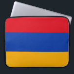Armenia Flag Laptop Sleeve<br><div class="desc">Armenia Flag</div>