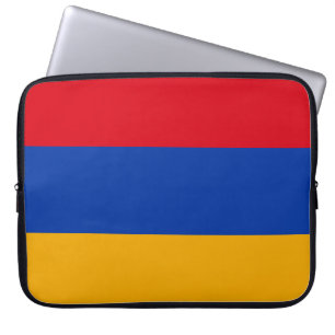 Armenia Flag Laptop Sleeve