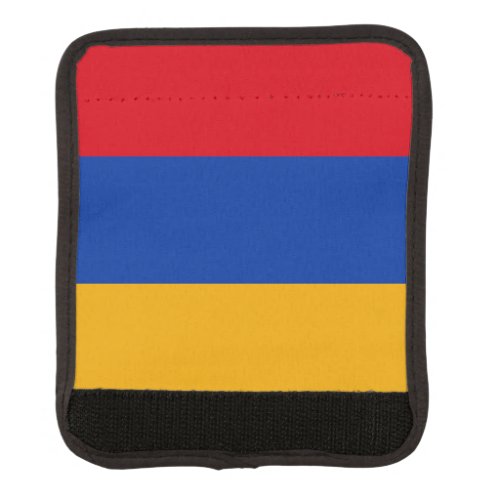 Armenia flag luggage handle wrap