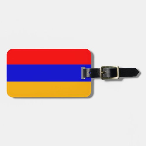 Armenia Flag Luggage Tag