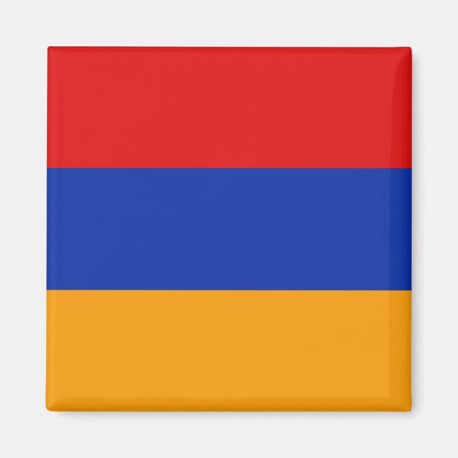 Armenia Flag Magnet (Front)