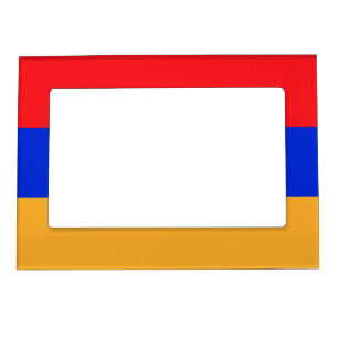 Armenia flag magnetic frame