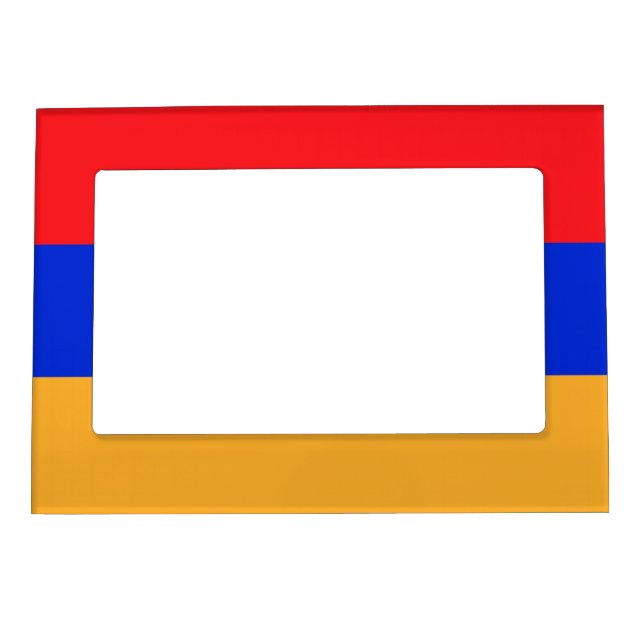 Armenia flag magnetic frame (Front)
