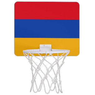 Armenia Flag Mini Basketball Hoop