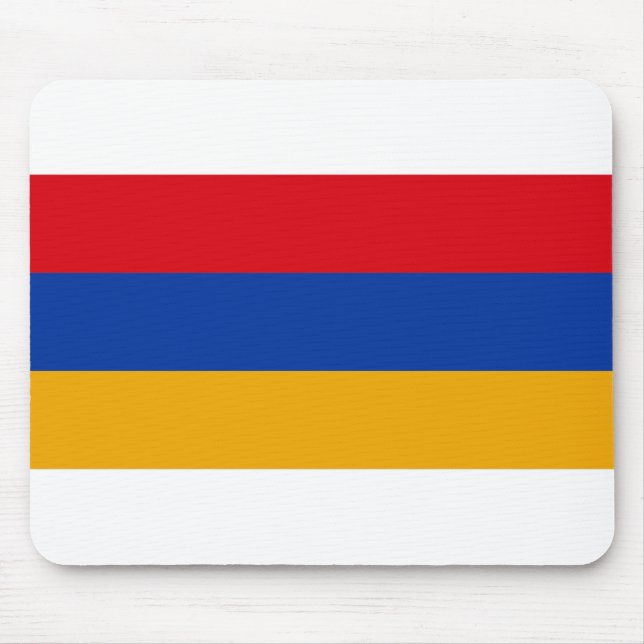 Armenia Flag Mouse Pad (Front)