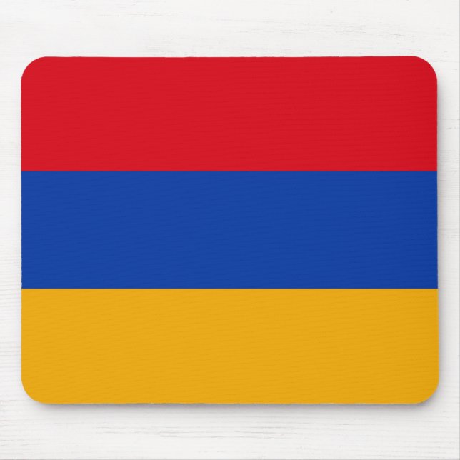 Armenia Flag Mouse Pad (Front)