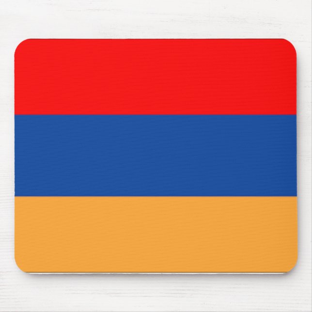 Armenia Flag Mousepad (Front)
