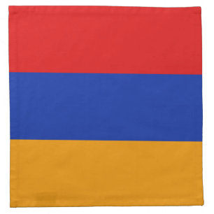 Armenia Flag Napkin