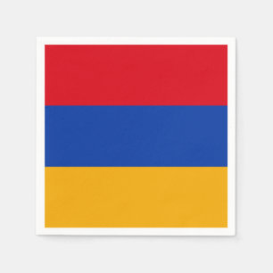 Armenia Flag Napkins