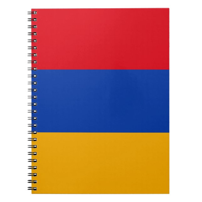 Armenia Flag Notebook (Front)