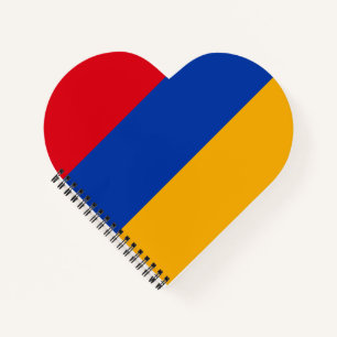Armenia Flag Notebook