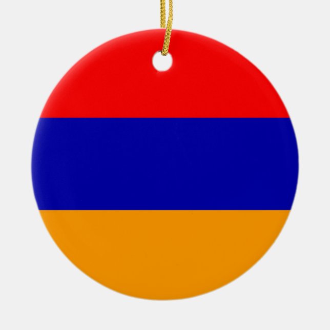Armenia Flag Ornament (Front)