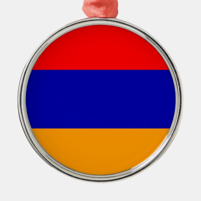 Armenia Flag Ornament (Front)